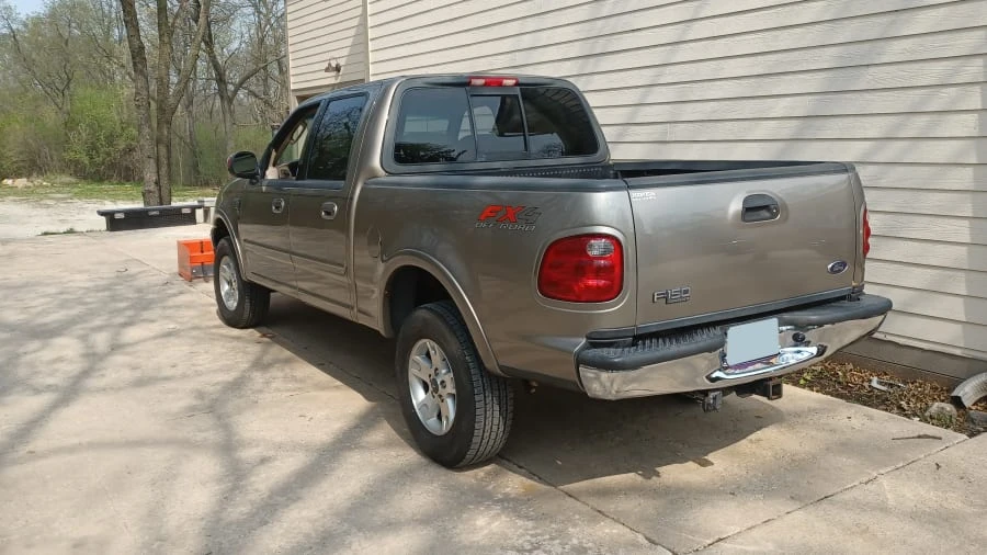 2002 Ford F-150 10th Gen - Image 9 of 13