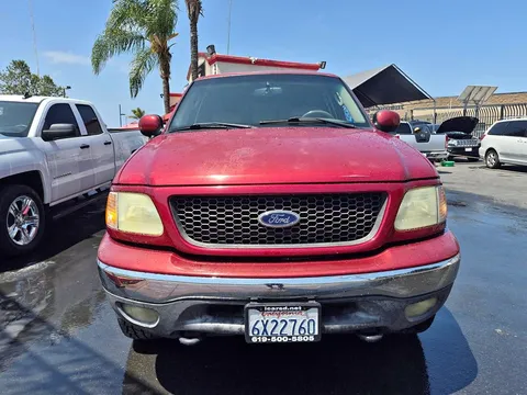 2002 Ford F150 SuperCrew Cab FX4