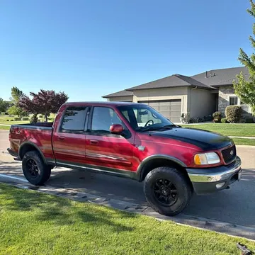 2002 Ford F-150 SuperCrew FX4
