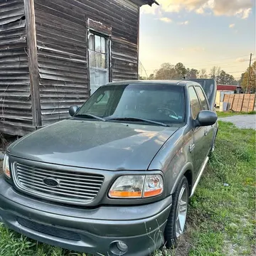2002 Ford F150 SuperCrew Cab Harley-Davidson