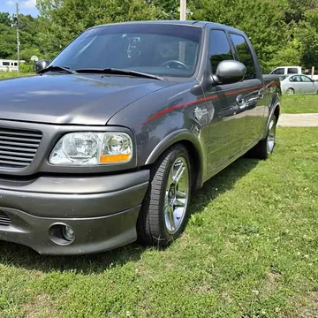 2002 Ford F150 SuperCrew Cab Harley-Davidson