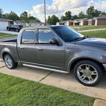 2002 Ford F150 SuperCrew Cab Harley-Davidson