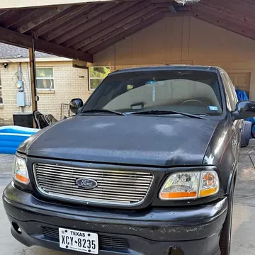 2002 Ford F150 SuperCrew Cab Harley-Davidson