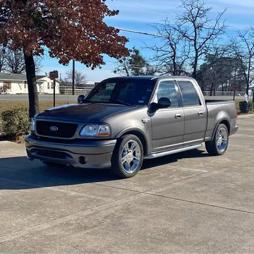 2002 Ford F150 SuperCrew Cab Harley-Davidson