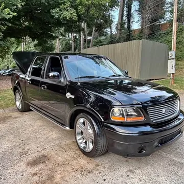 2002 Ford F150 SuperCrew Cab Harley-Davidson