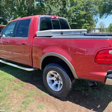 2002 Ford F-150 SuperCrew XLT