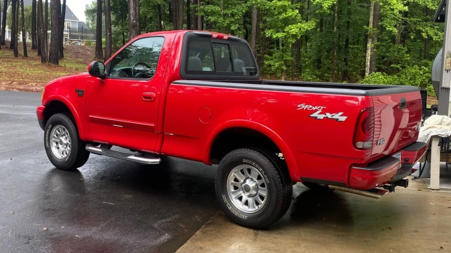 2002 Ford F-150 10th Gen - Image 3 of 12