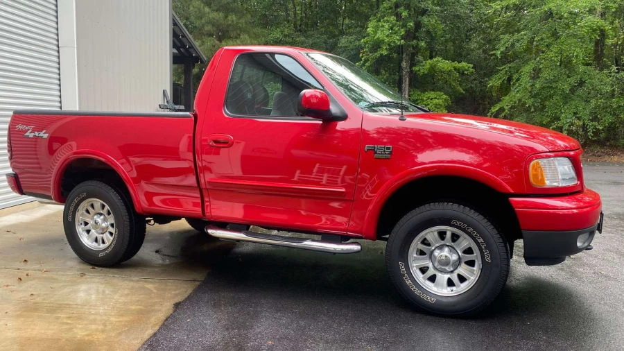 2002 Ford F-150 10th Gen - Image 6 of 12