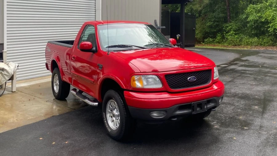 2002 Ford F-150 10th Gen - Image 4 of 12