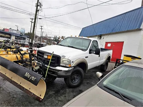 2002 Ford F250 Super Duty Regular Cab
