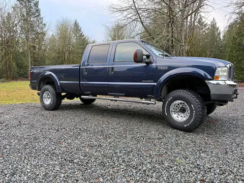 2002 Ford F250 Lariat