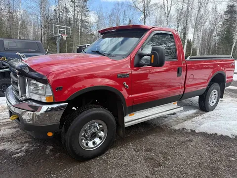 2002 Ford F250 Super Duty XLT Lariat