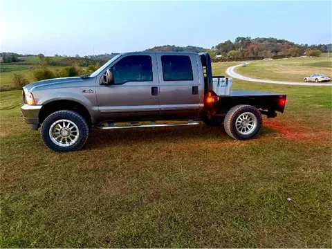 2002 Ford F350 Lariat