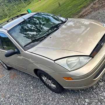 2002 Ford Focus SE Wagon 4D