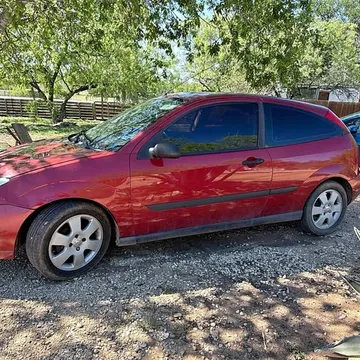 2002 Ford Focus SVT Hatchback