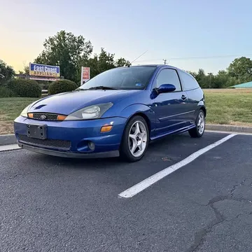 2002 Ford Focus SVT Hatchback 2D