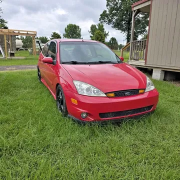 2002 Ford Focus SVT Hatchback 2D