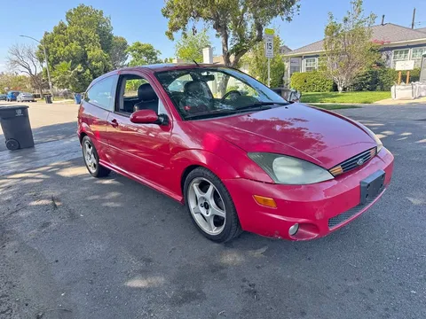 2002 Ford Focus SVT Hatchback 2D