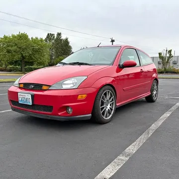 2002 Ford Focus SVT