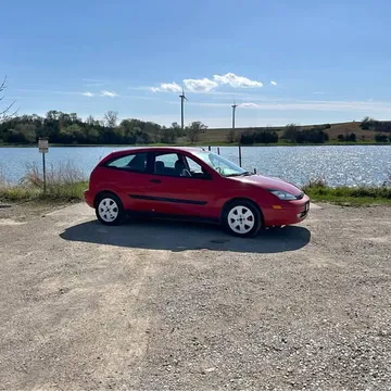 2002 Ford Focus ZX3 Hatchback