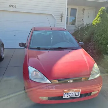 2002 Ford Focus ZX3 Hatchback 2D