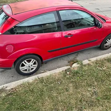 2002 Ford Focus ZX3 S Hatchback 2D