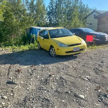2002 Ford Focus ZX5 Hatchback 4D