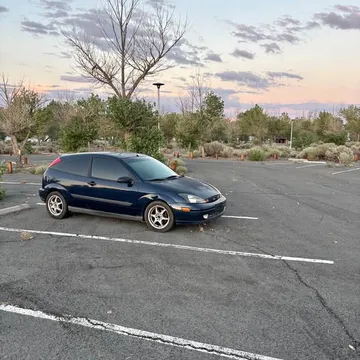2002 Ford Focus Zx3