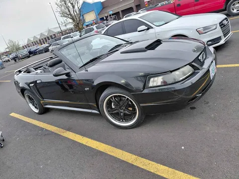 2002 Ford Mustang GT Convertible