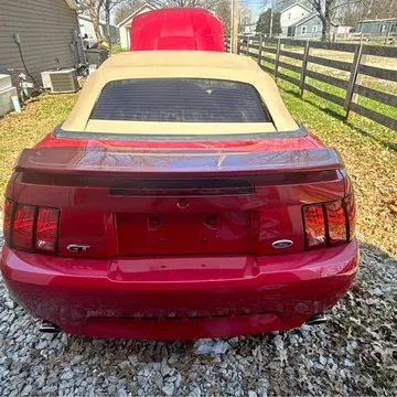 2002 Ford Mustang Coupe