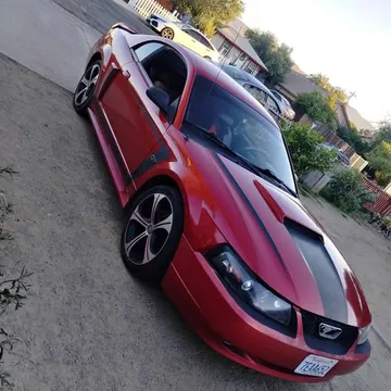 2002 Ford GT Coupe 2D