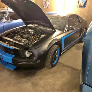 2002 Ford Mustang GT Coupe