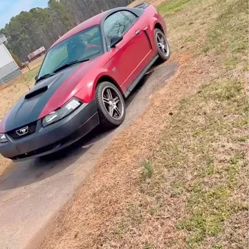 2002 Ford Mustang GT Coupe