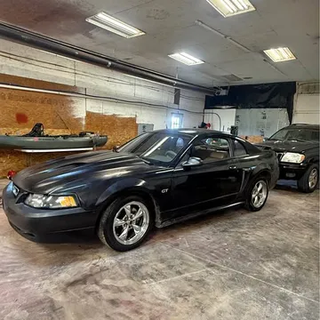 2002 Ford Mustang GT Coupe