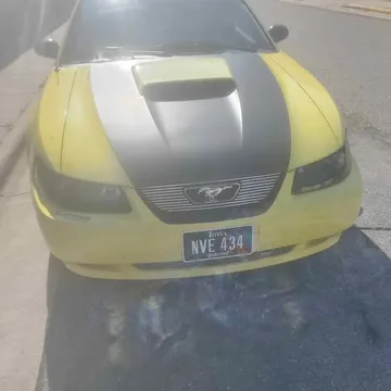 2002 Ford Mustang GT Coupe