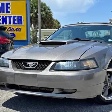 2002 Ford GT Coupe 2D