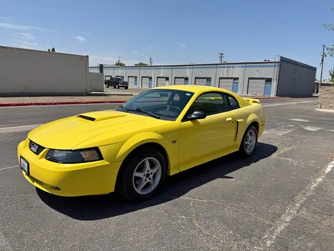 2002 Ford Mustang GT Coupe