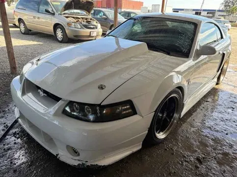 2002 Ford Mustang GT Coupe 2D