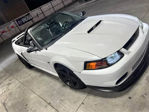 2002 Ford Mustang GT Coupe