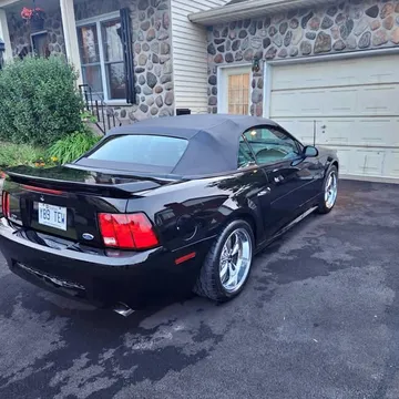 2002 Ford Mustang GT Convertible