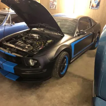 2002 Ford Mustang GT