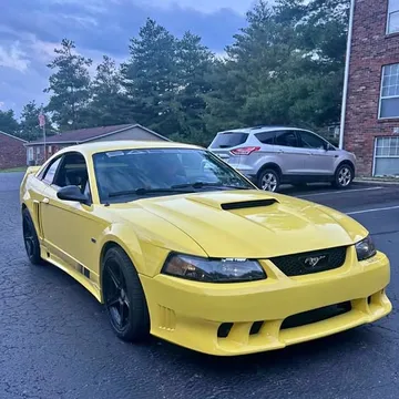 2002 Ford GT Saleen S281