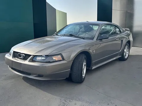 2002 Ford Mustang Coupe
