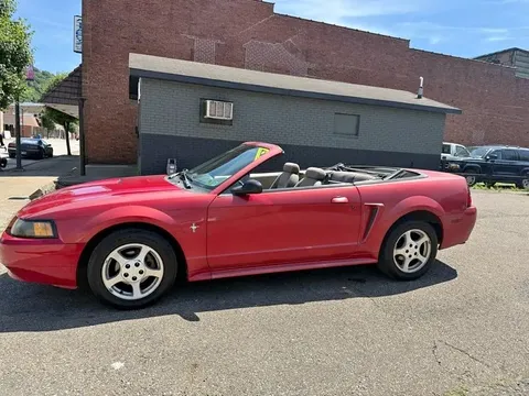 2002 Ford Mustang