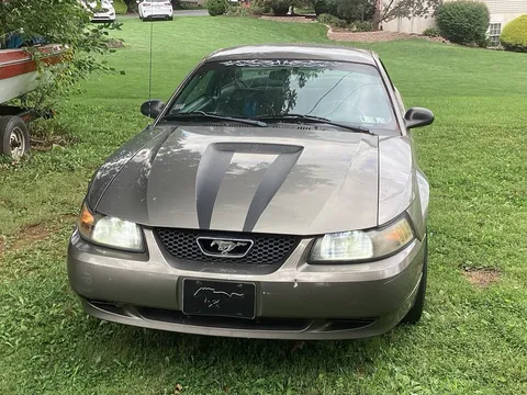 2002 Ford Mustang