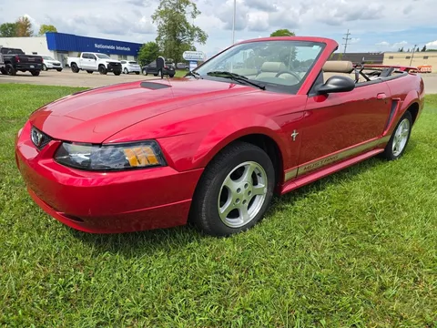 2002 Ford Mustang Convertible