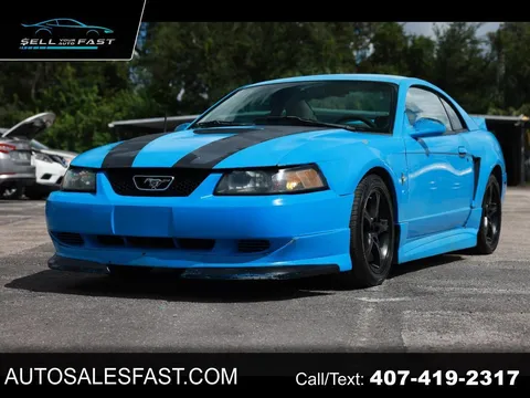 2002 Ford Mustang Coupe