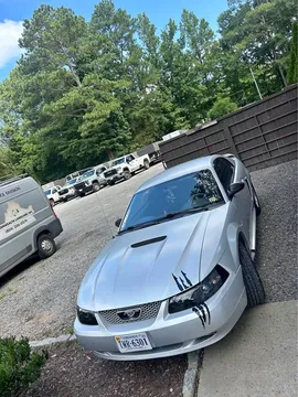 2002 Ford Mustang 2d