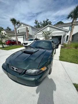 2002 Ford Mustang Bullitt Coupe