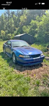 2002 Ford Mustang Black